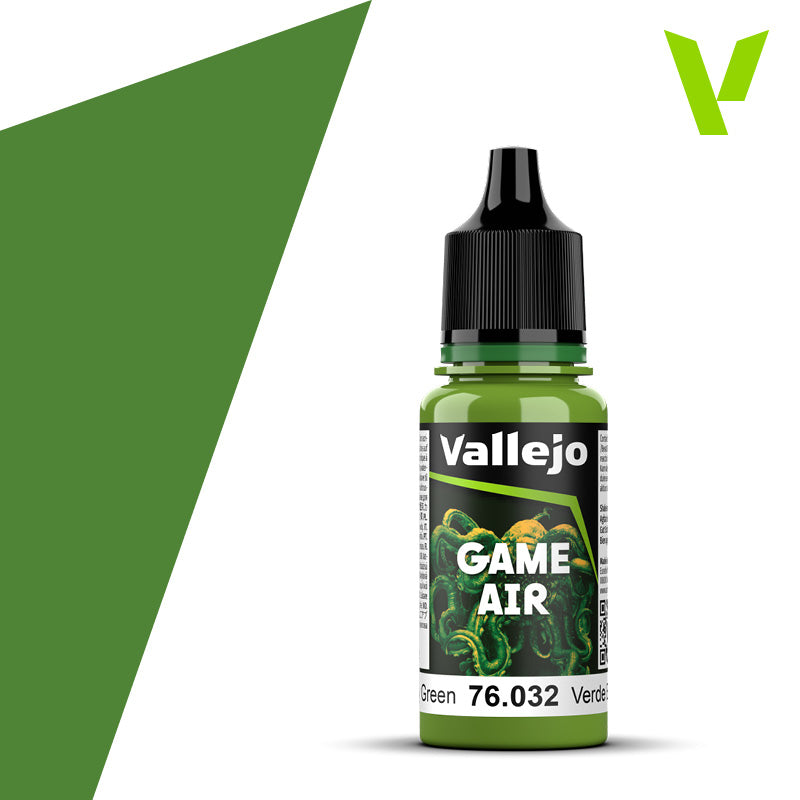 Vallejo Game Air Scorpy Green | Impulse Games and Hobbies
