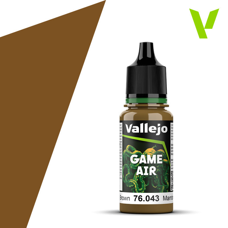 Vallejo Game Air Beasty Brown | Impulse Games and Hobbies