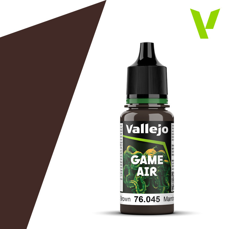 Vallejo Game Air: Charred Brown | Impulse Games and Hobbies