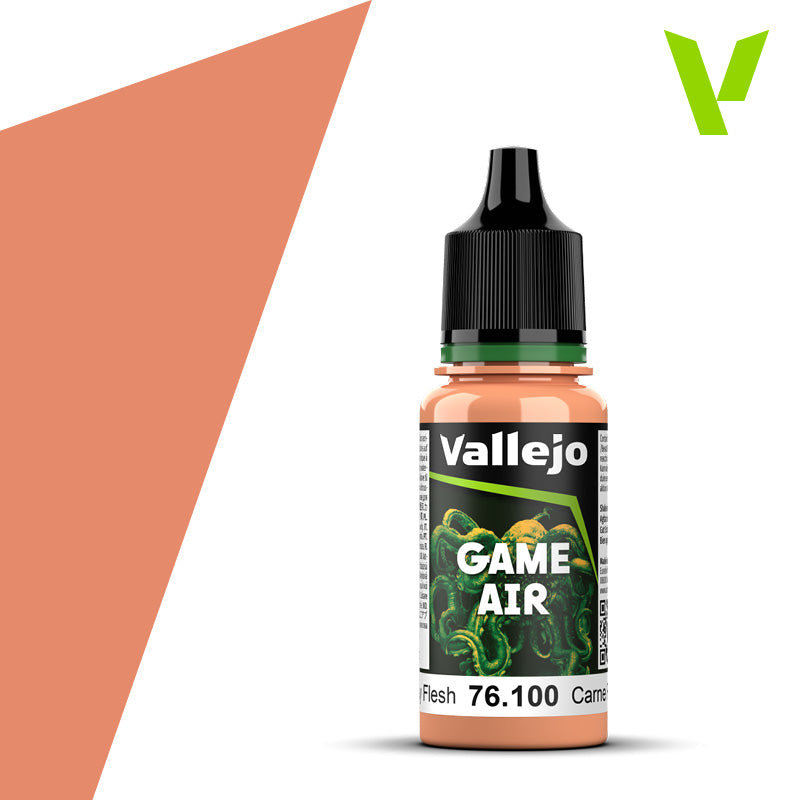 Vallejo Game Air Rosy Flesh | Impulse Games and Hobbies