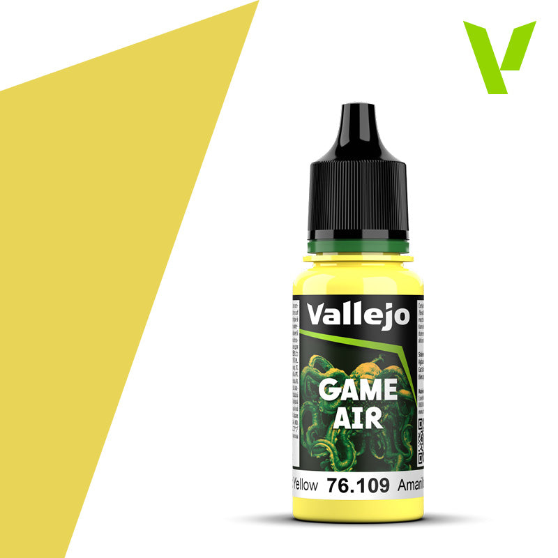 Vallejo Game Air Toxic Yellow | Impulse Games and Hobbies