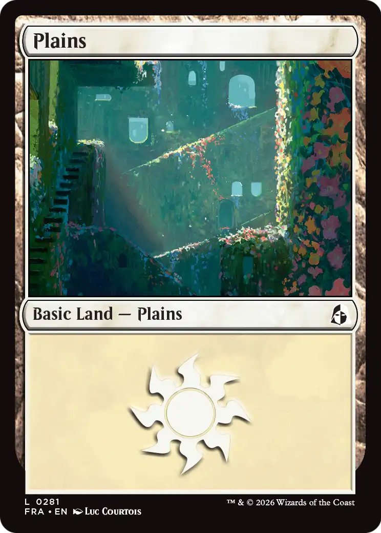 Plains (0281) [Reality Fracture] | Impulse Games and Hobbies