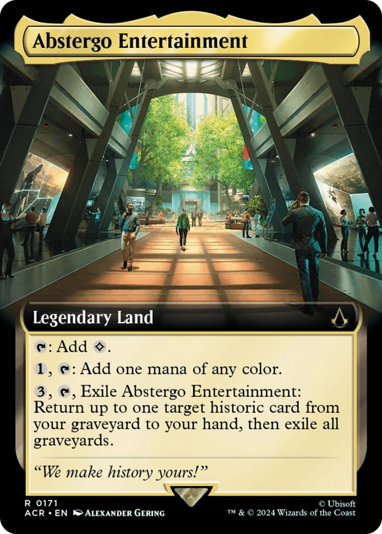Abstergo Entertainment (Extended Art) [Assassin's Creed] | Impulse Games and Hobbies