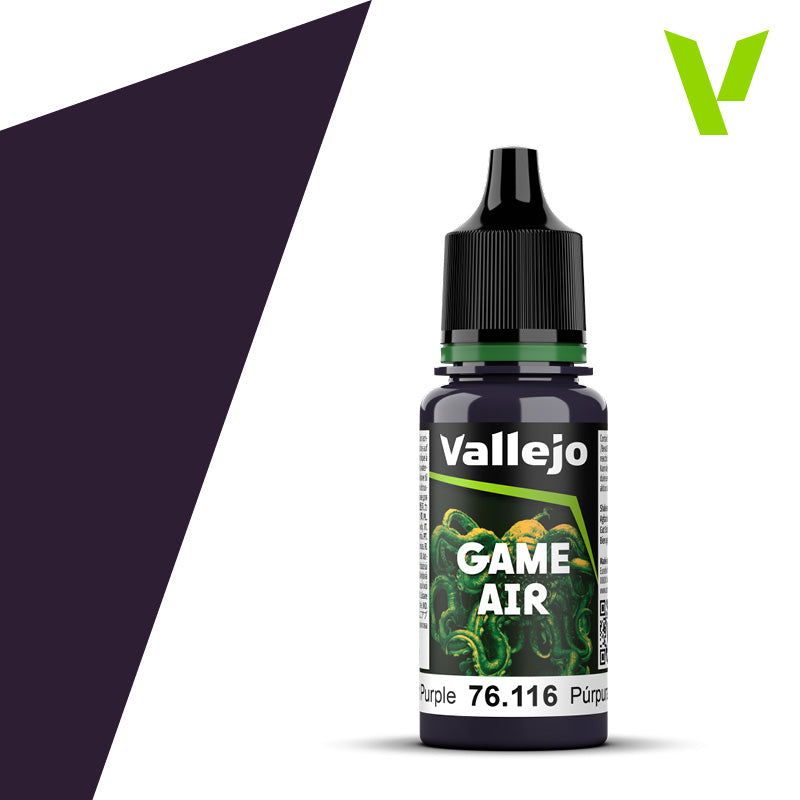 Vallejo Game Air Midnight Purple | Impulse Games and Hobbies