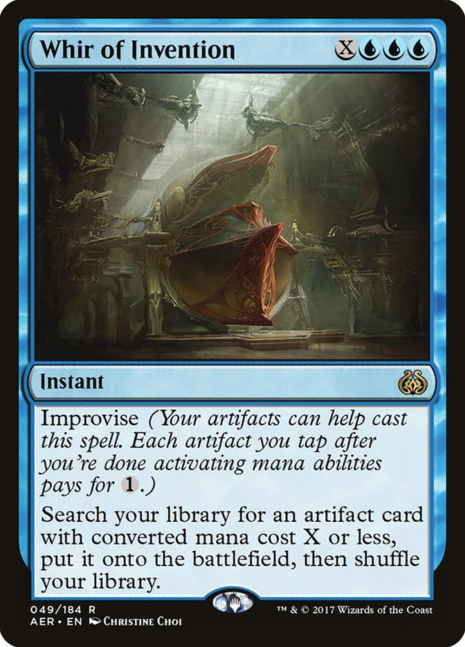 Whir of Invention [Aether Revolt] | Impulse Games and Hobbies