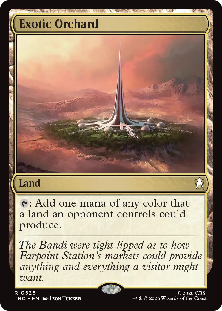 Exotic Orchard [Star Trek Commander] | Impulse Games and Hobbies