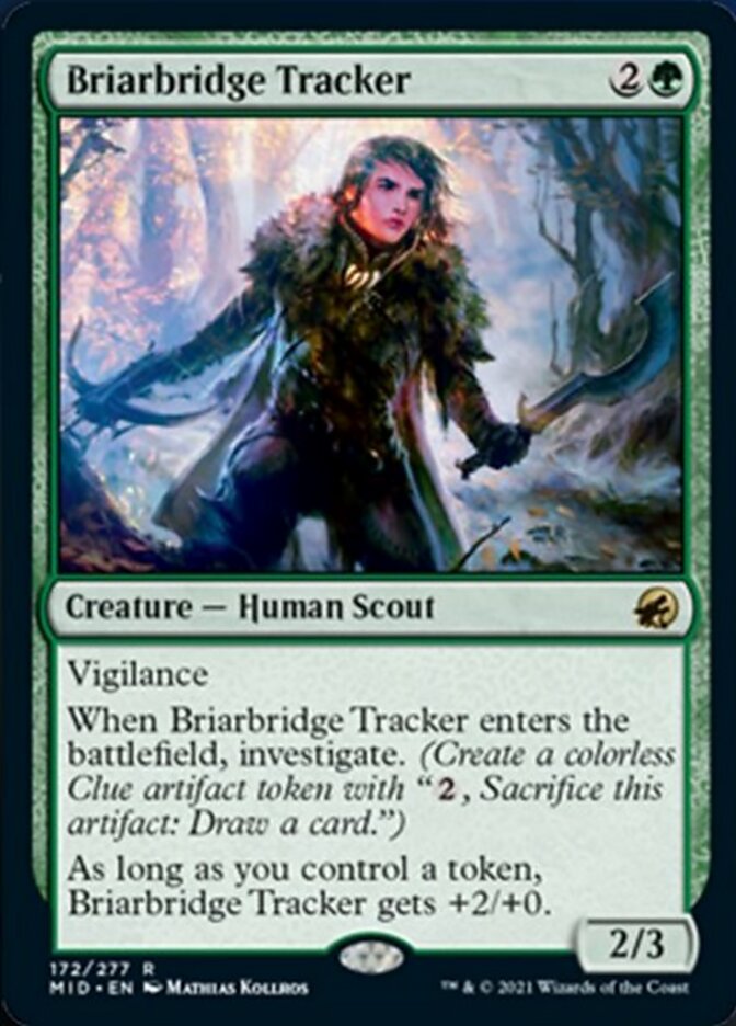 Briarbridge Tracker [Innistrad: Midnight Hunt] | Impulse Games and Hobbies