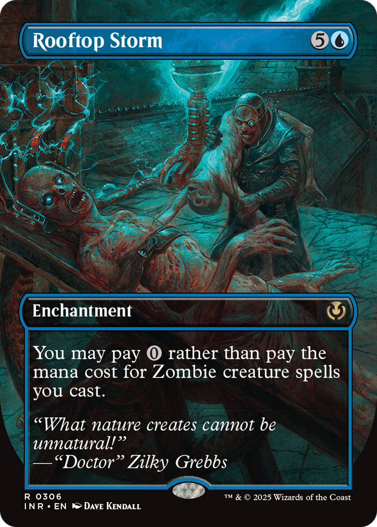 Rooftop Storm (Borderless) [Innistrad Remastered] | Impulse Games and Hobbies