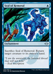 Seal of Removal (Foil Etched) [Modern Horizons 2] | Impulse Games and Hobbies