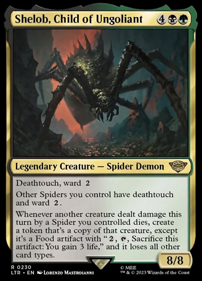 Shelob, Child of Ungoliant [The Lord of the Rings: Tales of Middle-Earth] | Impulse Games and Hobbies