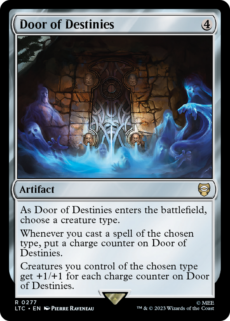 Door of Destinies [The Lord of the Rings: Tales of Middle-Earth Commander] | Impulse Games and Hobbies