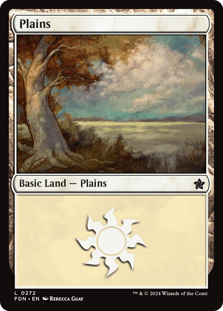 Plains (0272) [Foundations] | Impulse Games and Hobbies