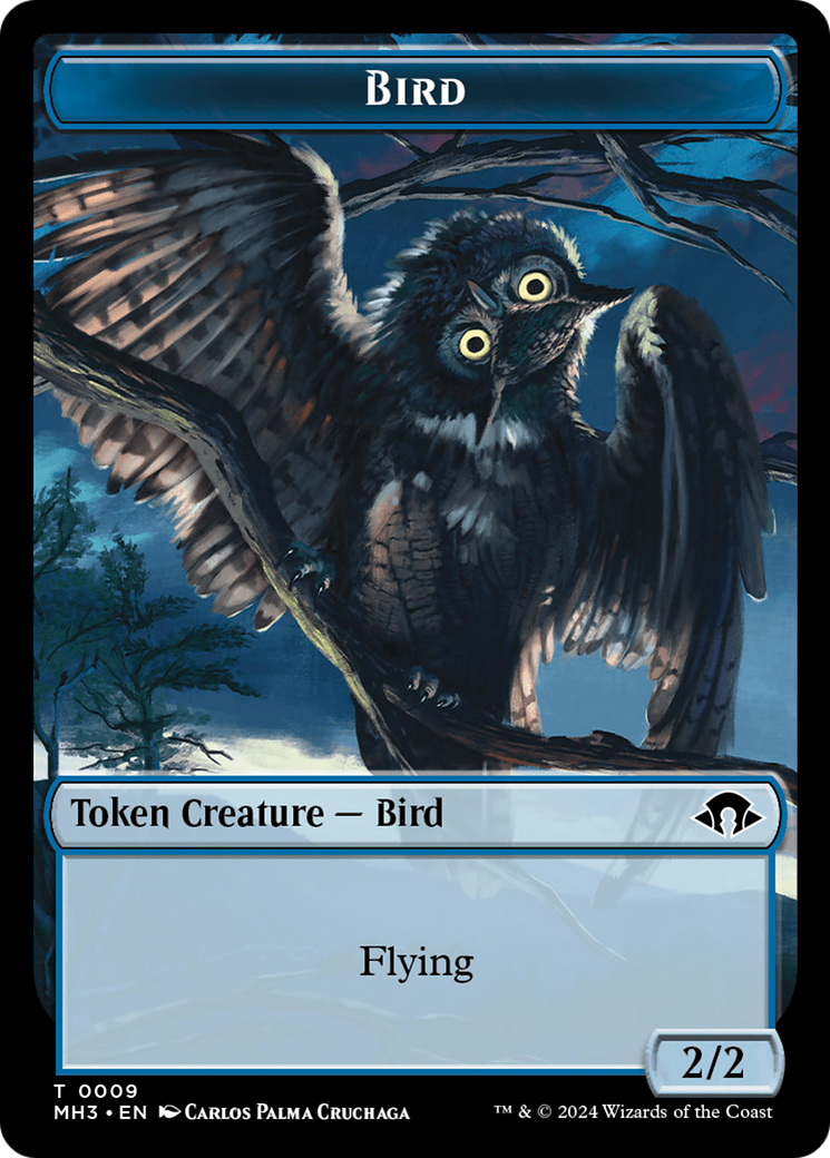 Servo // Bird Double-Sided Token [Modern Horizons 3 Tokens] | Impulse Games and Hobbies