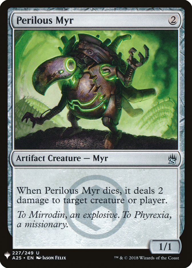 Perilous Myr [Mystery Booster] | Impulse Games and Hobbies