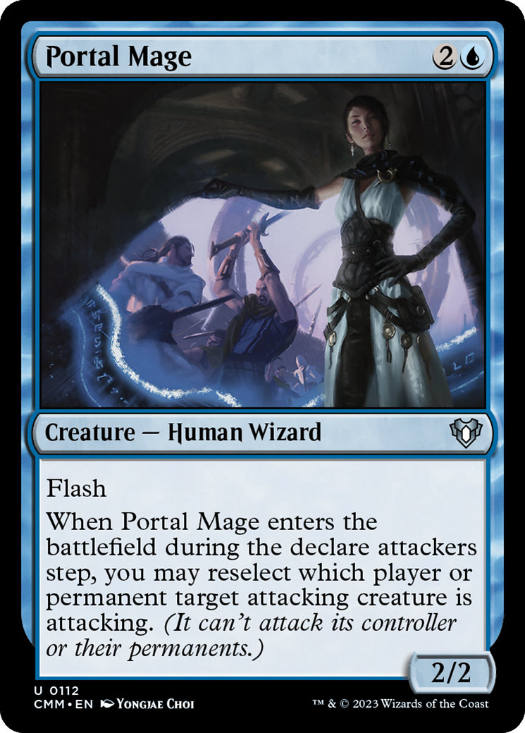 Portal Mage [Commander Masters] | Impulse Games and Hobbies