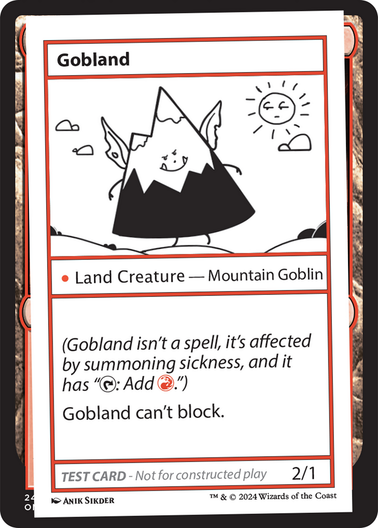 Gobland [Mystery Booster 2 Playtest Cards] | Impulse Games and Hobbies