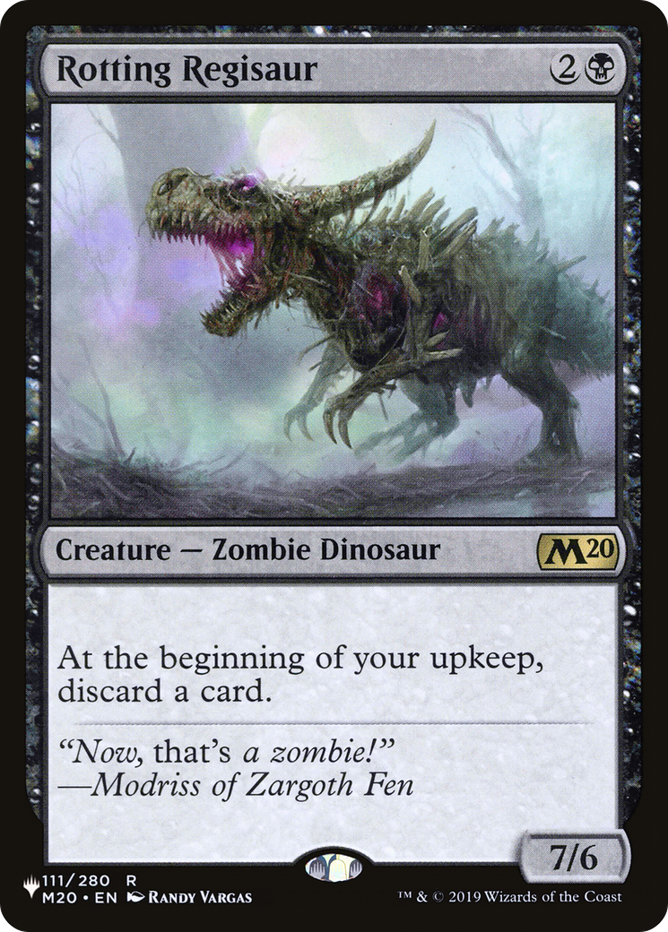 Rotting Regisaur [The List] | Impulse Games and Hobbies