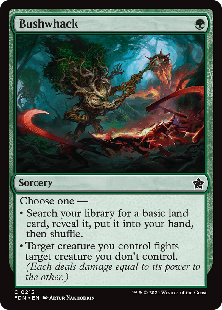 Bushwhack [Foundations] | Impulse Games and Hobbies