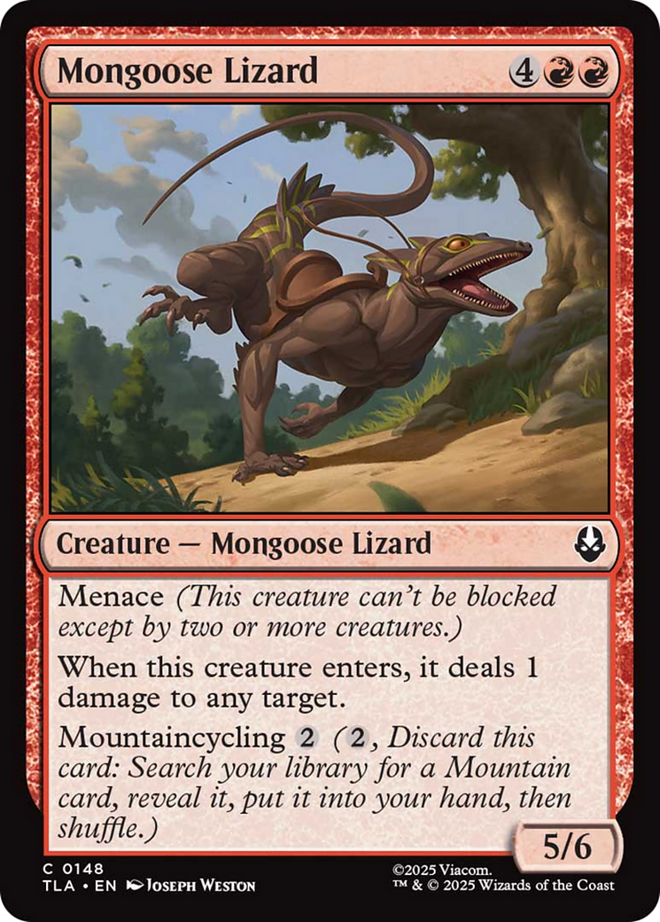 Mongoose Lizard [Avatar: The Last Airbender] | Impulse Games and Hobbies