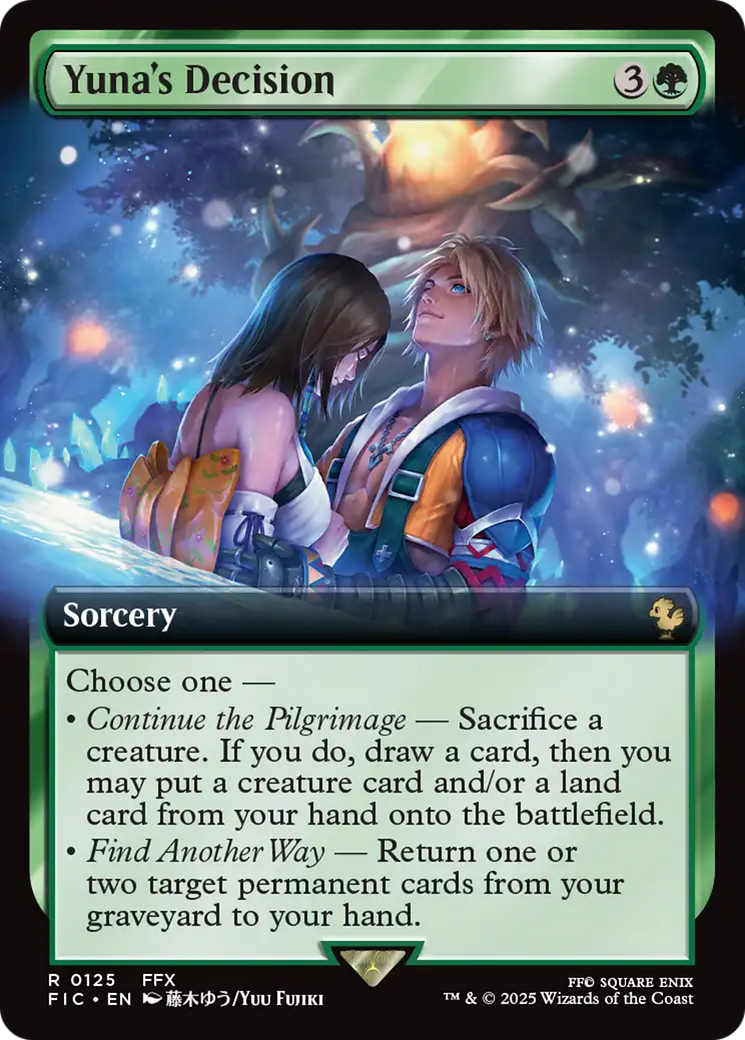 Yuna's Decision (Extended Art) [FINAL FANTASY Commander] | Impulse Games and Hobbies