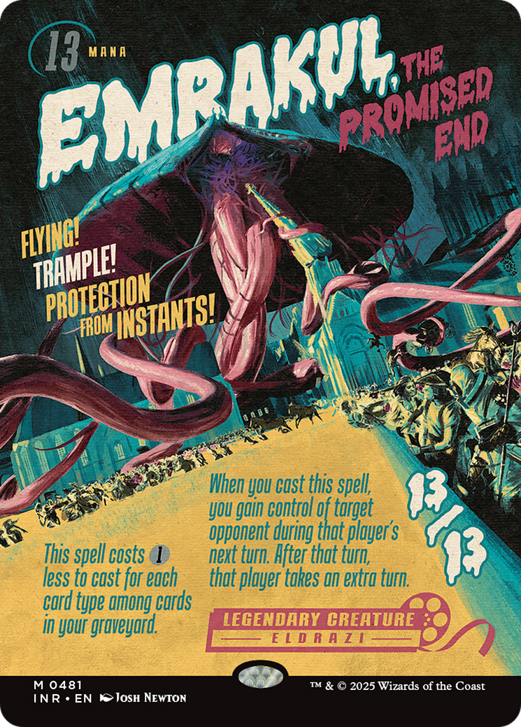 Emrakul, the Promised End (Showcase) [Innistrad Remastered] | Impulse Games and Hobbies