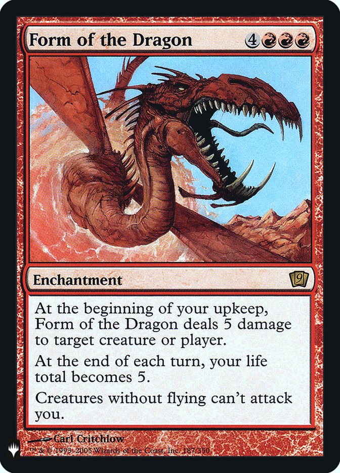 Form of the Dragon [Mystery Booster] | Impulse Games and Hobbies