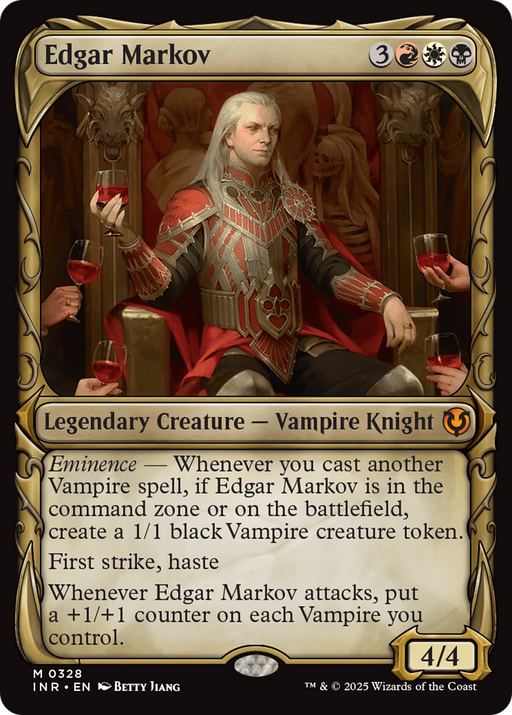 Edgar Markov (Showcase) [Innistrad Remastered] | Impulse Games and Hobbies
