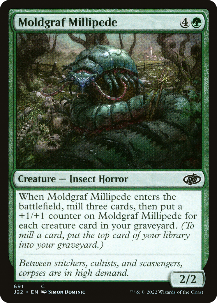Moldgraf Millipede [Jumpstart 2022] | Impulse Games and Hobbies