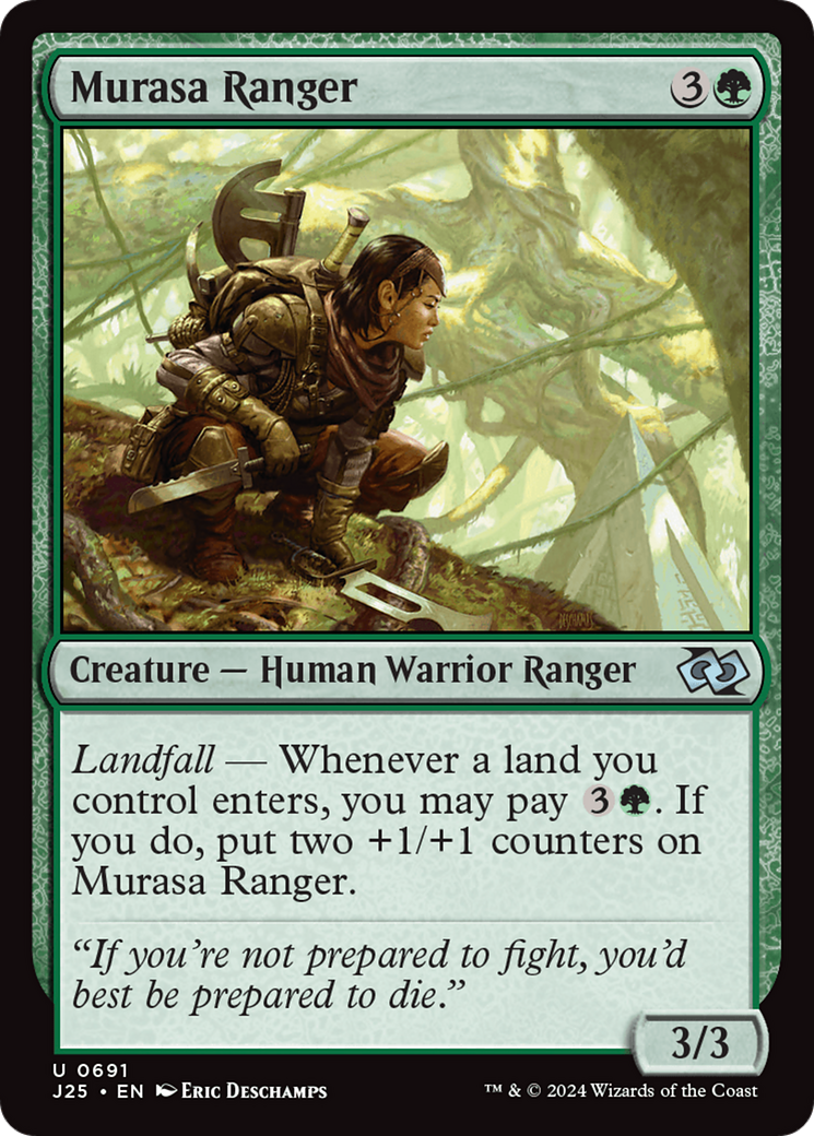 Murasa Ranger [Foundations Jumpstart] | Impulse Games and Hobbies