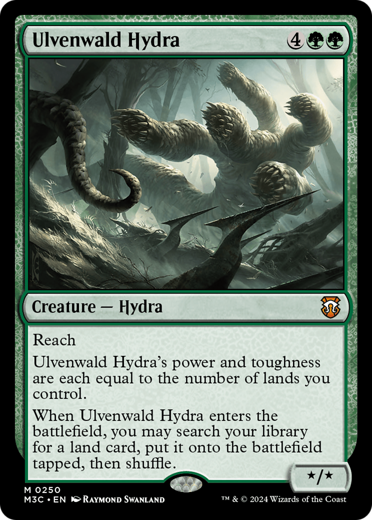 Ulvenwald Hydra (Ripple Foil) [Modern Horizons 3 Commander] | Impulse Games and Hobbies