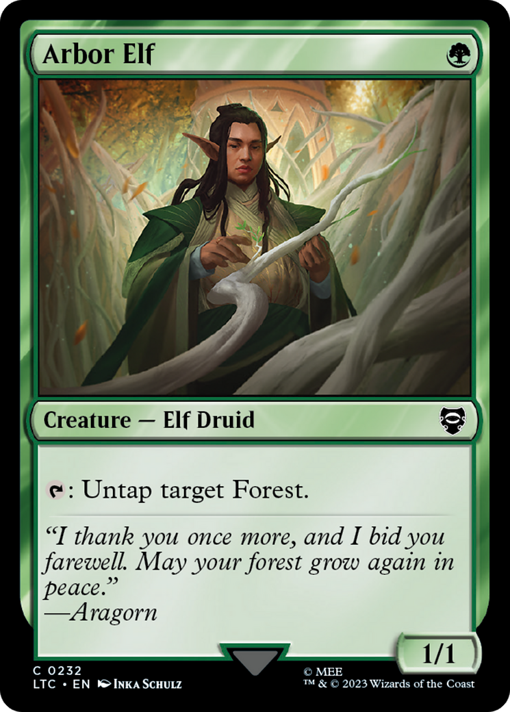Arbor Elf [The Lord of the Rings: Tales of Middle-Earth Commander] | Impulse Games and Hobbies