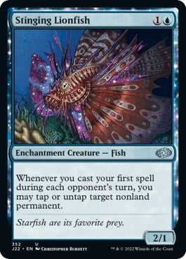 Stinging Lionfish [Jumpstart 2022] | Impulse Games and Hobbies