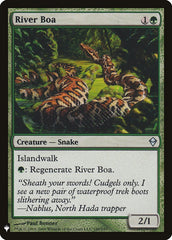 River Boa [Mystery Booster] | Impulse Games and Hobbies