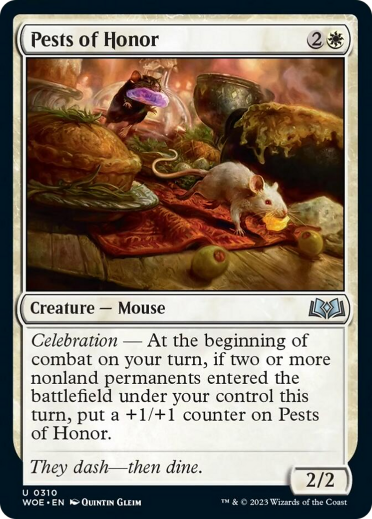 Pests of Honor [Wilds of Eldraine] | Impulse Games and Hobbies