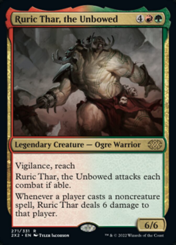 Ruric Thar, the Unbowed [Double Masters 2022] | Impulse Games and Hobbies