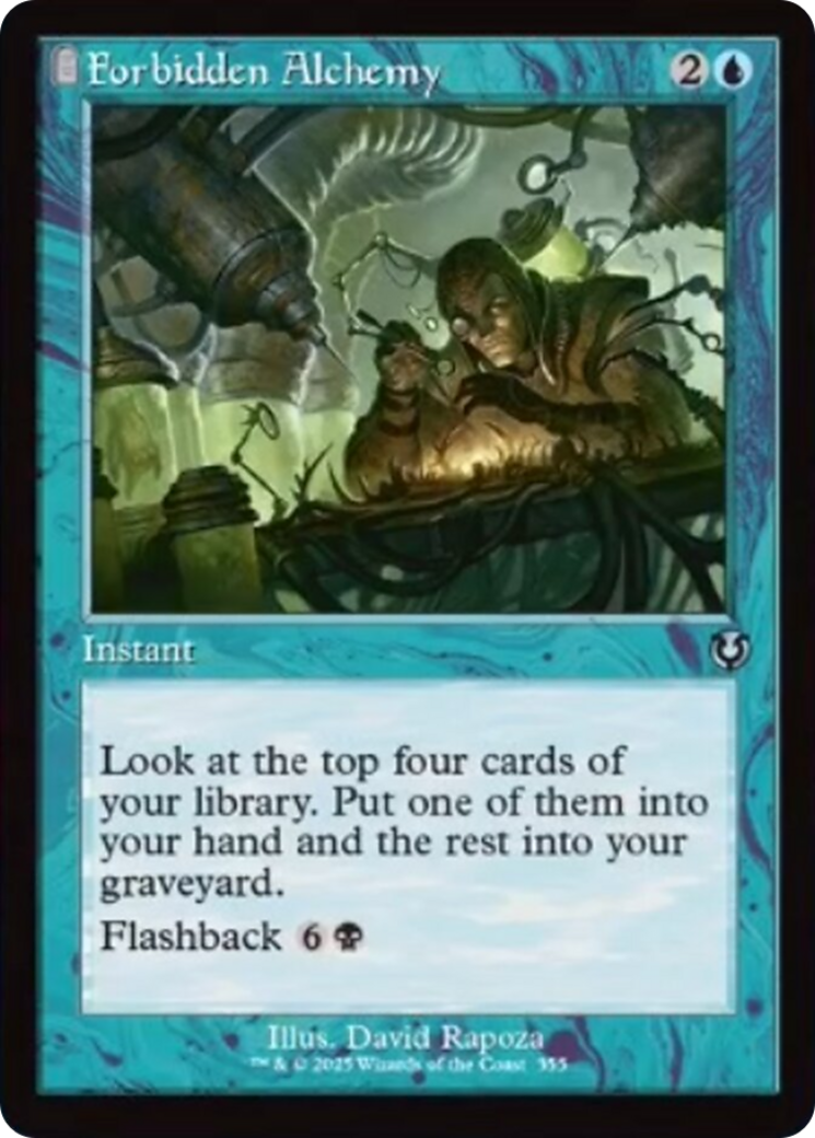 Forbidden Alchemy (Retro Frame) [Innistrad Remastered] | Impulse Games and Hobbies