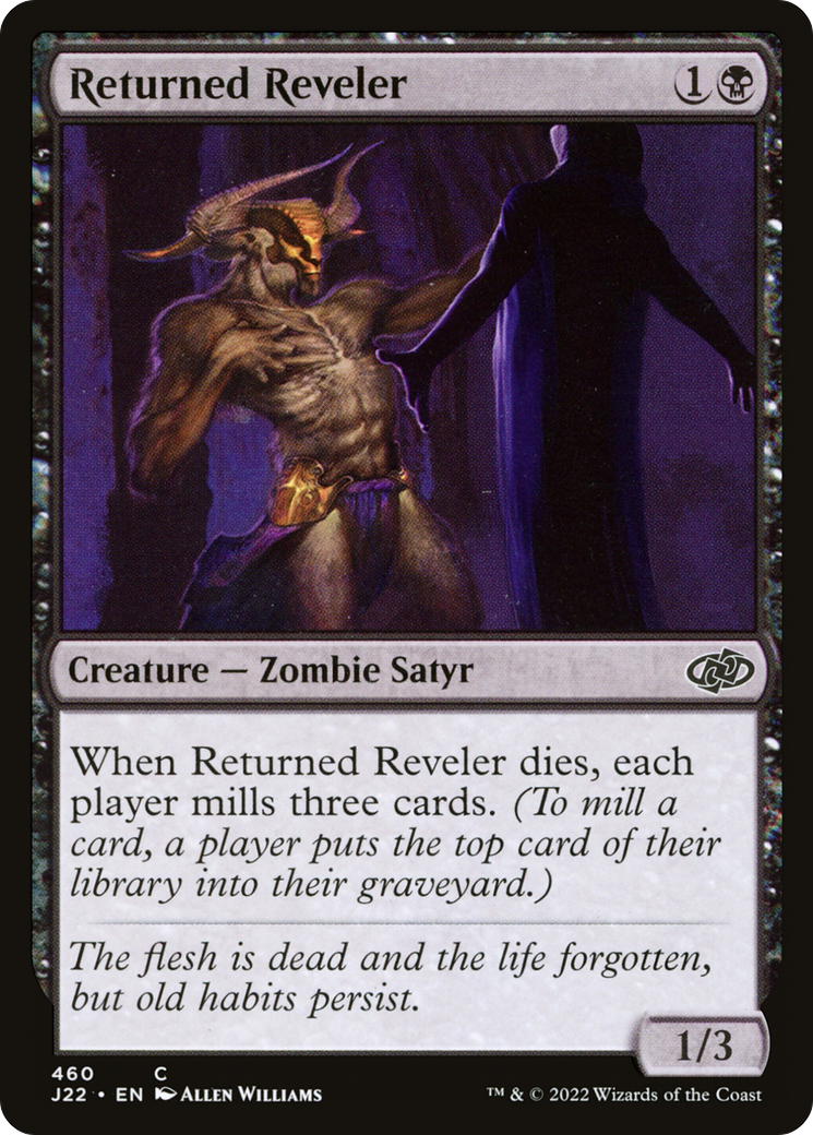 Returned Reveler [Jumpstart 2022] | Impulse Games and Hobbies