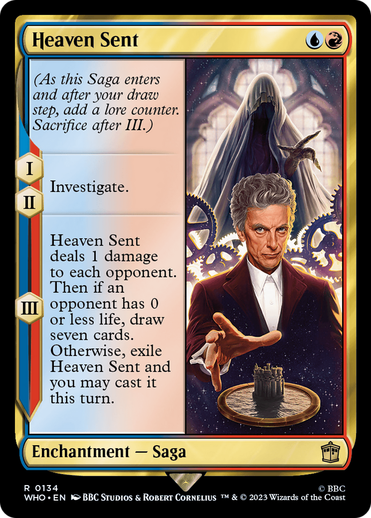 Heaven Sent [Doctor Who] | Impulse Games and Hobbies