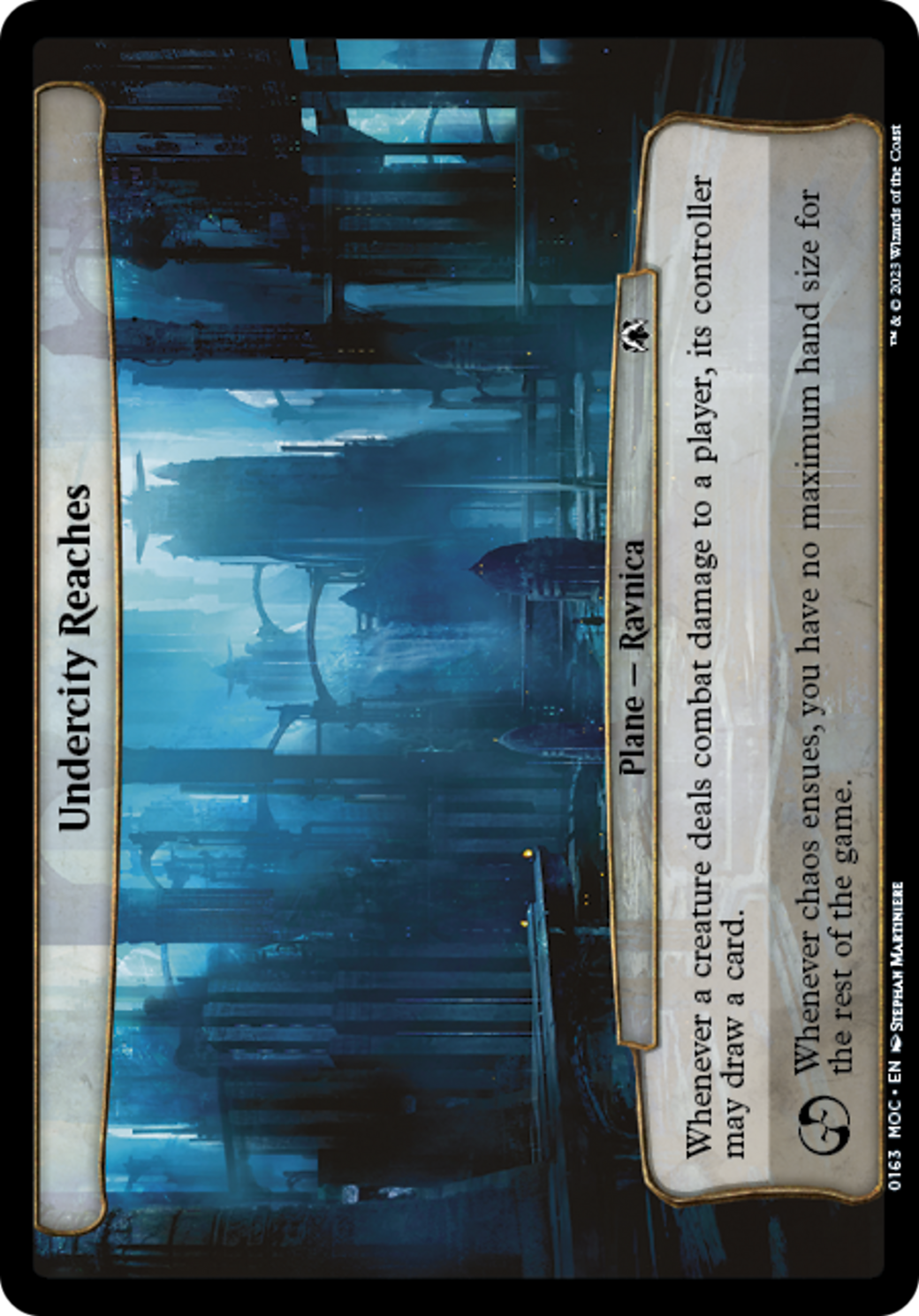 Undercity Reaches [March of the Machine Commander] | Impulse Games and Hobbies