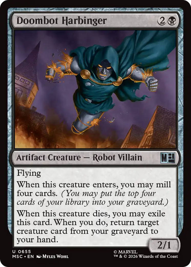 Doombot Harbinger [Marvel Super Heroes Commander] | Impulse Games and Hobbies
