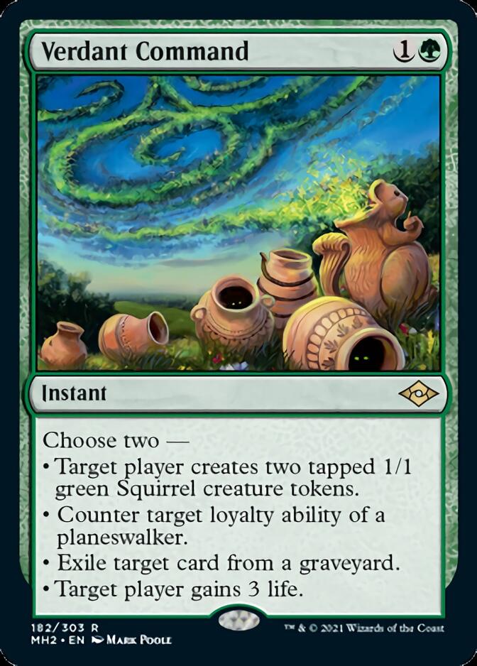 Verdant Command [Modern Horizons 2] | Impulse Games and Hobbies