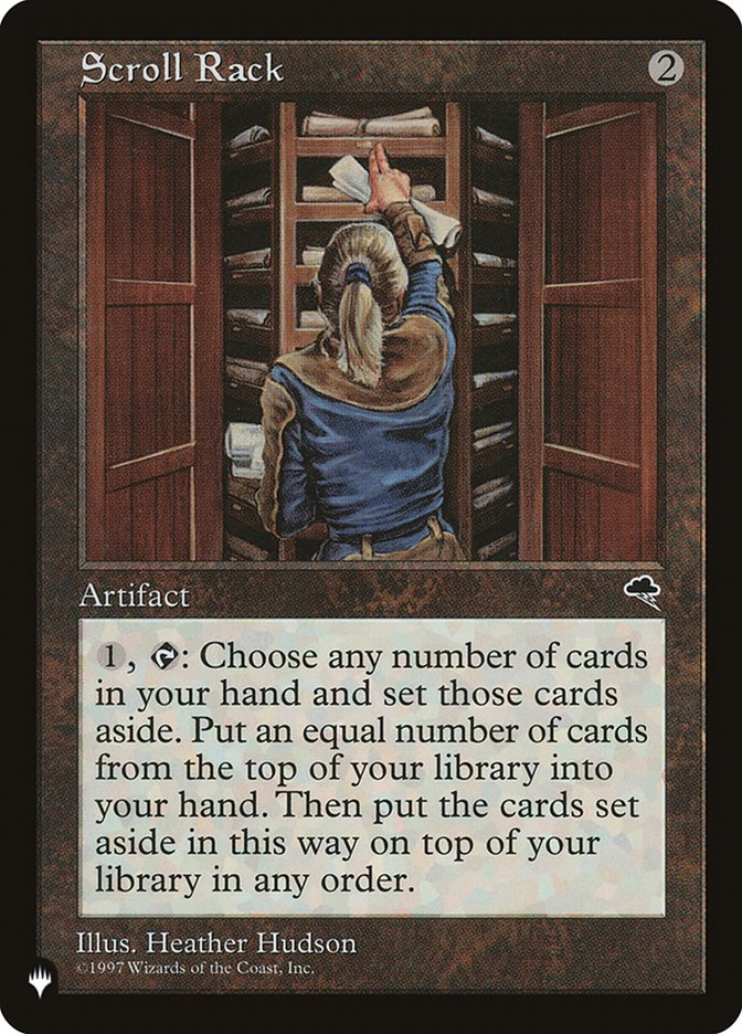Scroll Rack [The List] | Impulse Games and Hobbies