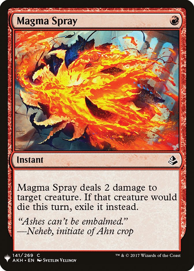 Magma Spray [Mystery Booster] | Impulse Games and Hobbies