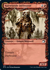 Harvesttide Infiltrator // Harvesttide Assailant (Showcase Equinox) [Innistrad: Midnight Hunt] | Impulse Games and Hobbies
