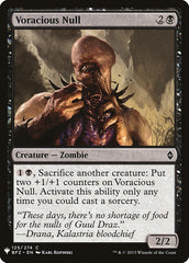 Voracious Null [Mystery Booster] | Impulse Games and Hobbies