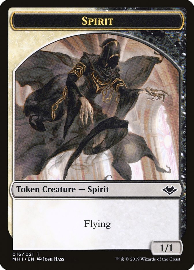 Spirit Token [Modern Horizons Tokens] | Impulse Games and Hobbies