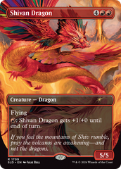 Shivan Dragon (Rainbow Foil) [Secret Lair Drop Series] | Impulse Games and Hobbies