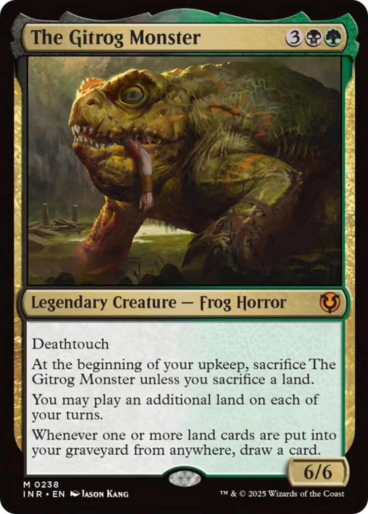 The Gitrog Monster [Innistrad Remastered] | Impulse Games and Hobbies