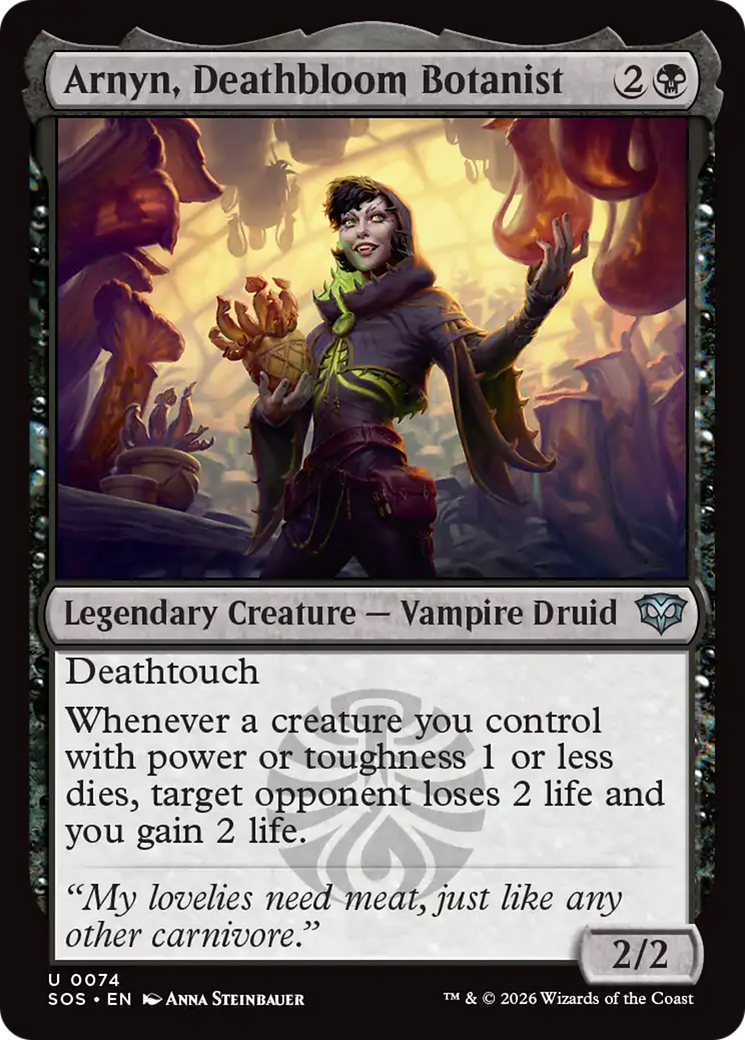 Arnyn, Deathbloom Botanist [Secrets of Strixhaven] | Impulse Games and Hobbies