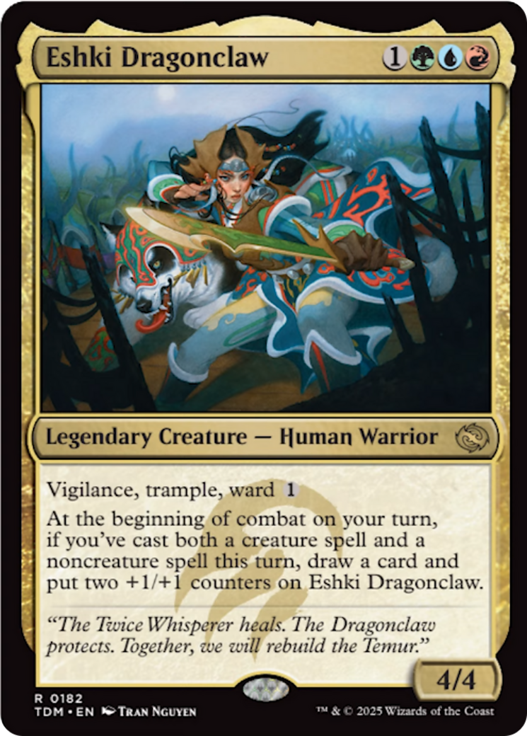 Eshki Dragonclaw [Tarkir: Dragonstorm] | Impulse Games and Hobbies